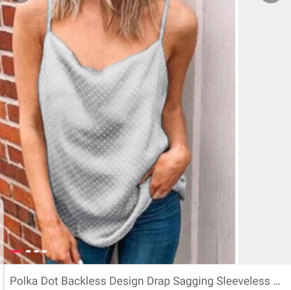 Polka Dot Tank Top - NWT